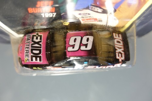 Jeff Burton #99 Hot Wheels Pro Racing Thunderbird 1997 Diecast 1:64 Swanky Barn - Picture 6 of 12