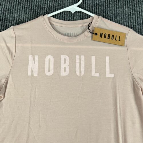 NoBull Shirt Youth Medium Pink Short Sleeve Casual Active Cross Fit Gym New - Picture 2 of 9