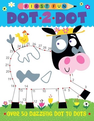 Edward Miller First Fun: Dot-to-Dot (Paperback) (UK IMPORT)