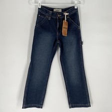 Urban Pipeline Youth Boys Blue Low Rise Tapered Leg Carpenter Jeans Size 12