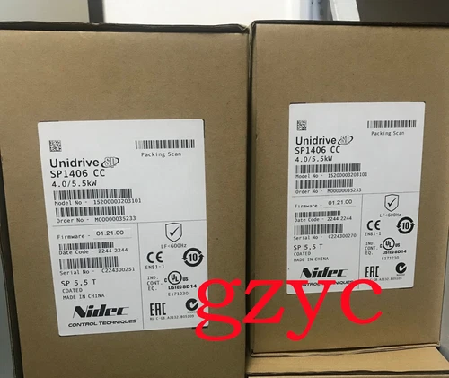 EMERSON SP1406 Brand new Inverter 4.0/5.5 KW Fast Shipping FedEx or DHL