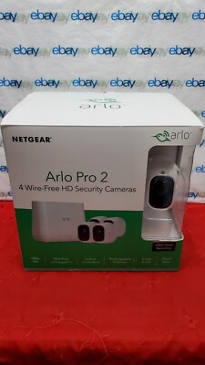 【未使用】Arlo Pro2 増設用 ネットワークカメラ VMC4030P ③ Arlo Pro 2 Wireless Security Camera (VMC4030P) | New