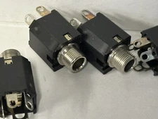 Switchcraft 113B Audio Jack NOS/ USA Mfg 10 Pieces/Lot NEW OLD DISTRIBUTOR STOCK