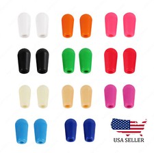 2x American 8-32 Toggle Switch Tip For USA Gibson Pickup Switch 11 Colors