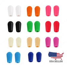 2x American #8-32 Toggle Switch Tip For USA Gibson Pickup Switch 11 Colors