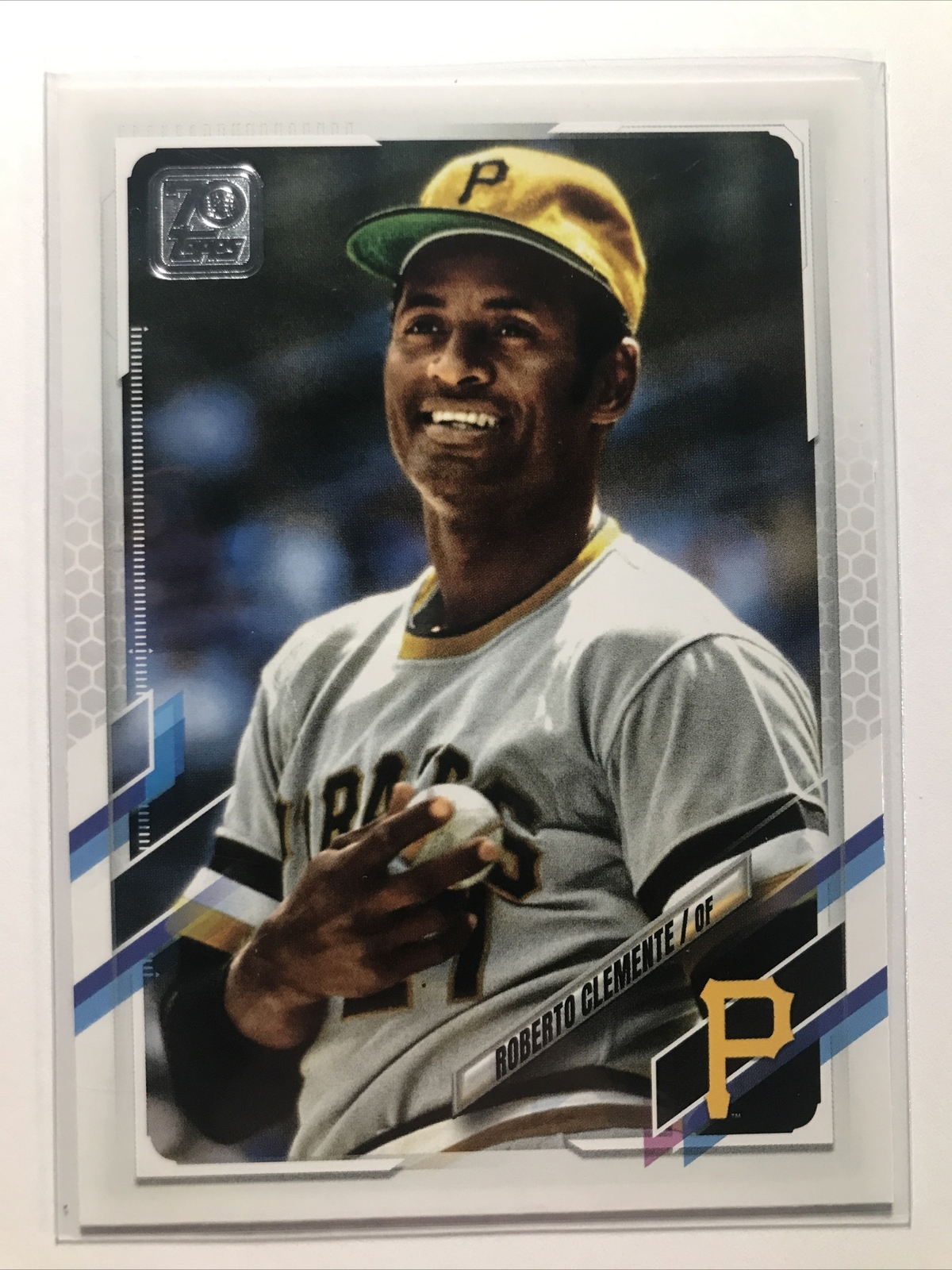 Roberto Clemente 2021 Topps Baseball MLB Card #130 IMAGE / PHOTO VARIATION SP MT