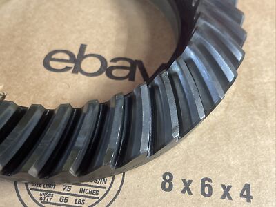 1984-1986 Nissan 300zx TURBO Rear Differential 3.54 Ring Gear Assy