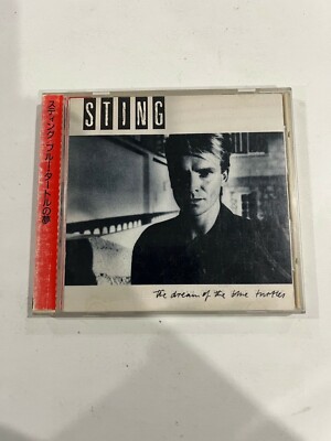 【新品未開封】 The Dream Of The Blue Turtles Sting = スティング – The Dream Of The Blue Turtles = ブルー