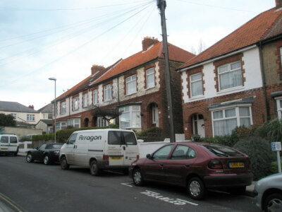 Foto 6x4 Zugang verweigert von Lindisfarne Cosham Die Bewohner des Hauses c2008