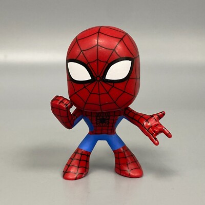 SPIDER-MAN MARVEL FUNKO MYSTERY MINIS SUPERHELD TOYS PETER PARKER 