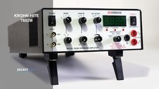 KROHN-HITE 7602M 34 WATT WIDEBAND POWER AMPLIFIER DC-1MHz *LOOK* (REF.: 56RH)