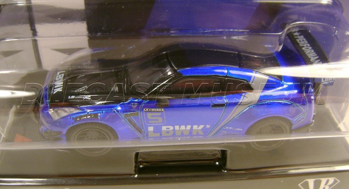NISSAN GT-R LB WORKS LIVERY 2.0 LBWK USA EXCLUSIVE MIJO MINI