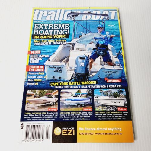 Australian Trailer Boat Magazine Bundle Lot x6 Fishing Boating Buyers Guide - Picture 3 of 12