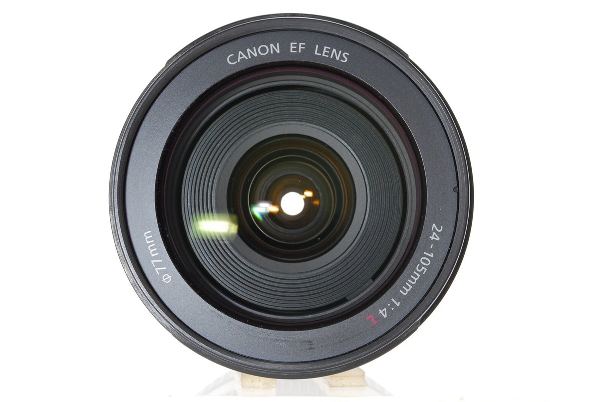 TESTED [MINT w/Hood,Cap] Canon EF 24-105mm F/4 L IS USM Lens