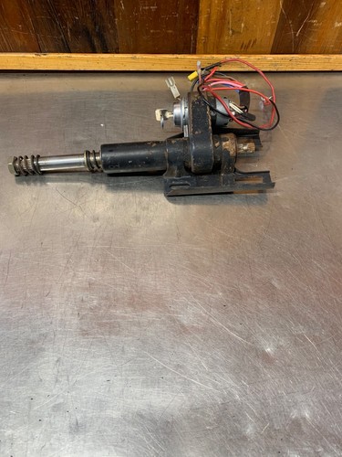 Fiat 124 Spider 73-85 Original Ignition Column+ Switch Includes Key. Used. JF11 - Picture 3 of 7
