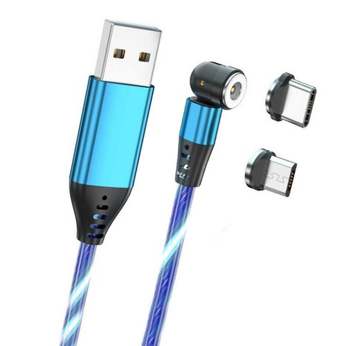 Ładowanie Magnetyczny kabel Adapter Konwerter USB Typ-C Hot Phone Zamiennik I1X8 - Zdjęcie 4 z 18