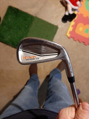 Cobra King Forged CB 5 Iron Project X 6.0 Stiff Steel Shaft Cobra Grip Cobra King Forged CB 5 Iron Project X 6.0 Stiff Steel Shaft Cobra Grip