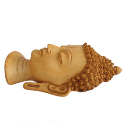 Buddha Mask 8" Wall hanging Art Sculpture Painting Wall Décor mask Religious Gif - Picture 4 of 5