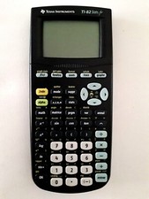 Calculatrice scientifique TEXAS INSTRUMENTS TI-82 Stats.fr (1999)