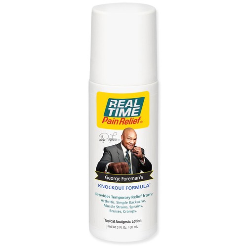 Real Time Pain Relief - George Foreman Knockout Formula - Picture 5 of 11