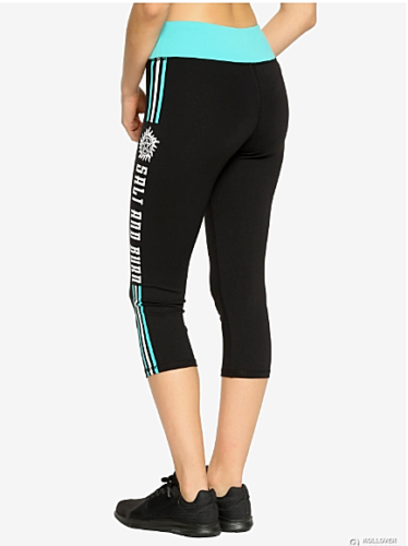 SUPERNATURAL SALT & BURN ACTIVE CAPRIS sz m - Picture 2 of 4