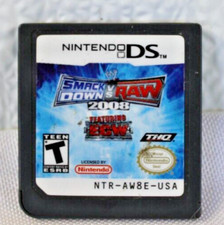 Nintendo DS WWE Smack Down VS Raw 2008 Featuring ECW Tested
