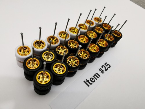 12er Set MIX PACK Goldfelgen 10 mm #25 - Bild 6 von 6
