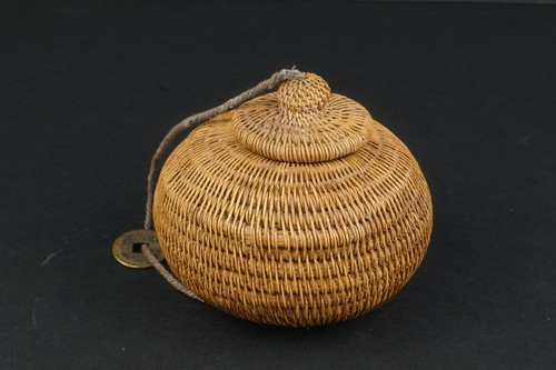 China cricket box, ancient rattan insect cage, china insect cage, cricket box - Picture 6 of 8