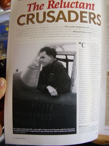 AVIATION AIRCRAFT MAG LANCASTER MEMORIAL FLIGHT 2021 SLEDGEHAMMER SORTIES - Imagen 7 de 7