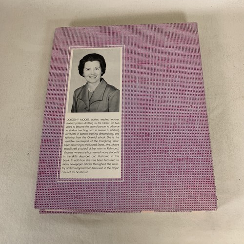 Dorothy Moore's Pattern Drafting and Dressmaking Book 1971 Book. - Picture 2 of 7