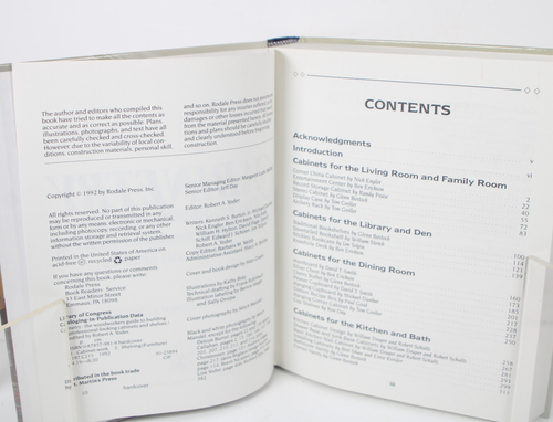 Cabinetry Woodworkers Guide Copyright 1992, 440 Illustrated Pages Inv#LZ78 - Bild 6 von 8