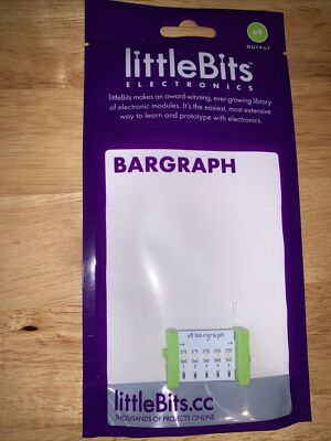 Littlebits Electronics Bargraph only New in package.