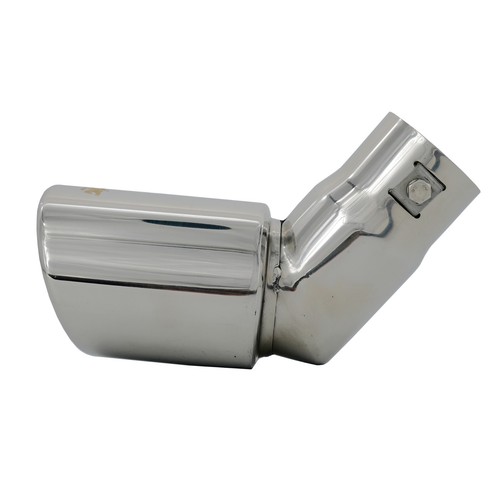 Simoni Racing Double Exhaust Oval and Tilted Stainless Steel Terminal - Picture 2 of 5