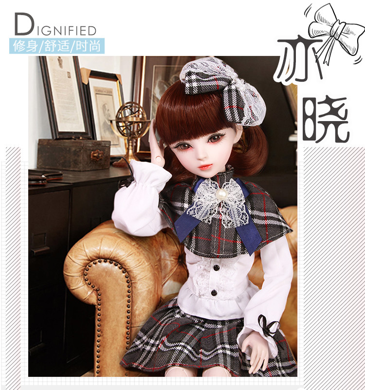 Nuevo 1 3 PVC hecho a mano muñecas articulación de muñeca de BJD MSD realista Bebé Regalo Nuevo Eva 24 Nuevo 1 3 PVC hecho a mano muñecas articulación de muñeca de BJD MSD realista Bebé Regalo Nuevo Eva 24