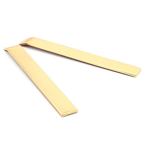 Motorcycle Fairing Side Moulding Trim For Honda Goldwing 1500 1988-90 Gold - Picture 6 of 10