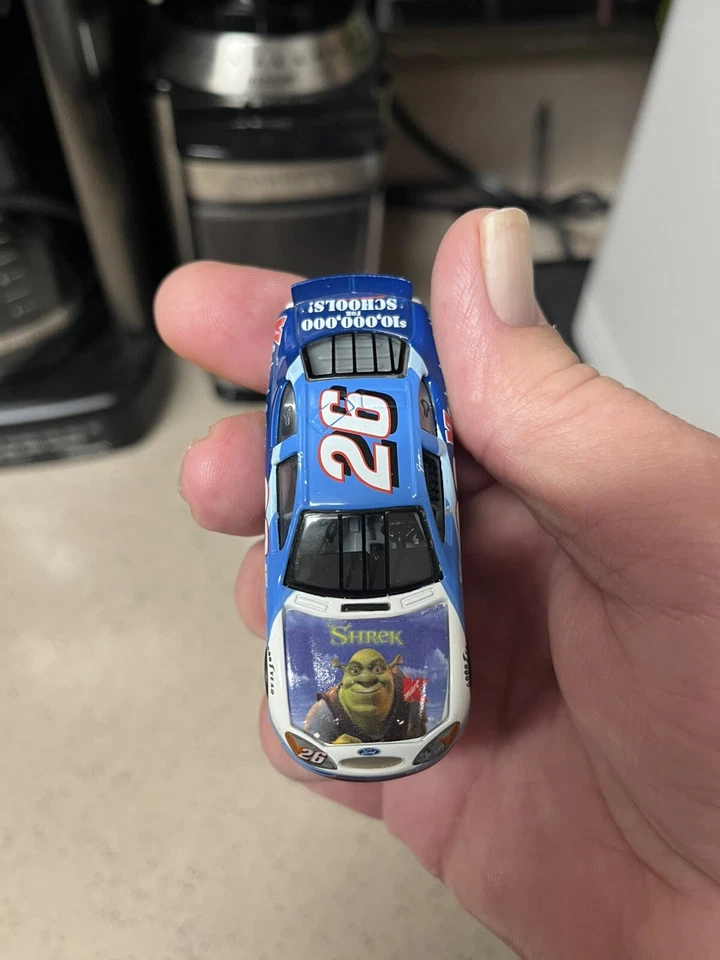 2002 Jimmy Spencer NASCAR Shrek K-Mart 1/64 Diecast  - Image 2 of 3