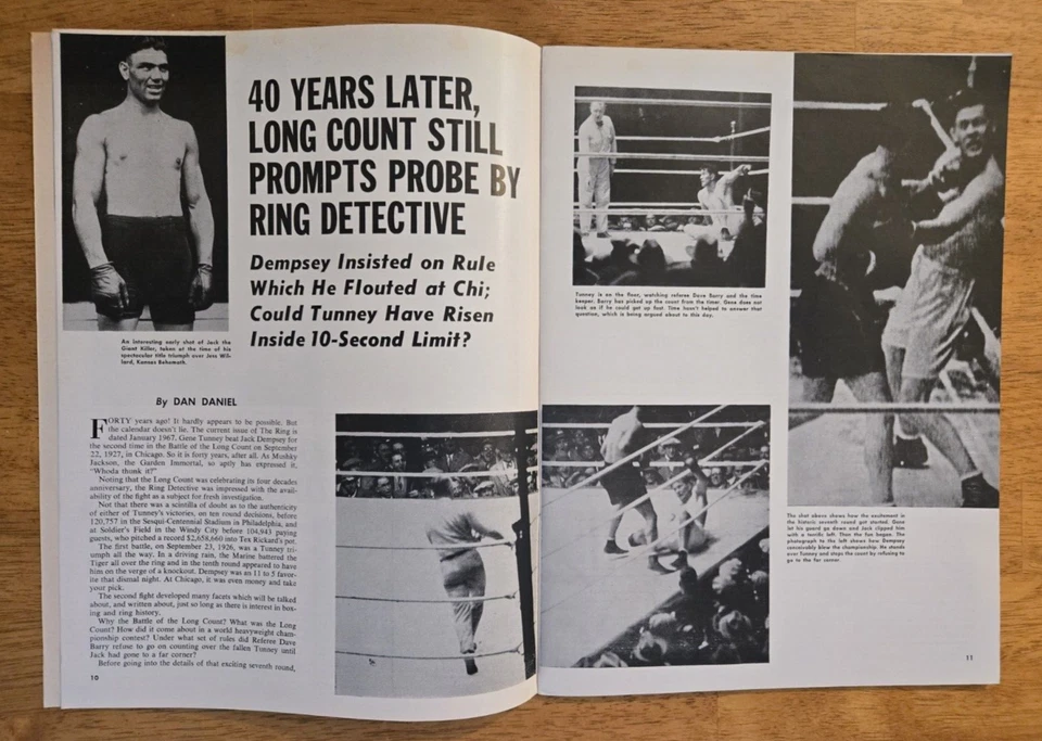 1967 The Ring Magazine All 12 Issues / Complete Set, Boxing, Ali, Frazier - Image 3 of 4
