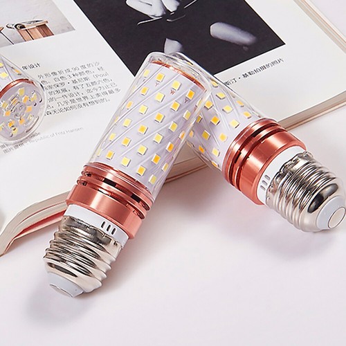 E27 E14 20w Tricolor Led Bulb Color Changing 360degrees Lighting Bulbs 120v Corn - Picture 8 of 15