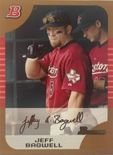 2005 Bowman #47 Jeff Bagwell Gold