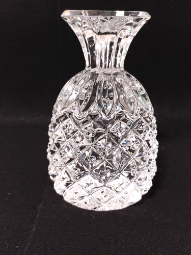 Waterford klare Kristall Ananas Diamantschliff facettierte Briefbeschwerer Figur 4" - Bild 2 von 10