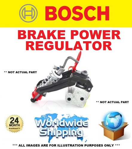 REGULADOR DE POTENCIA DE FRENO BOSCH para LANCIA DEDRA 1.6 16V (835EI) 1996-1999 - Imagen 1 de 10