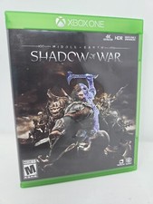 Middle-Earth: Shadow of War - Xbox One - Complete Tested Working - Free Ship