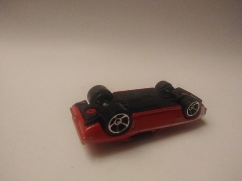 Hot Wheels 69 Copo Camaro red muscle mania 2022 diecast - Zdjęcie 5 z 5
