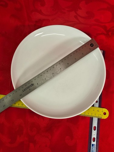 Plato de cena Carate & Barrel Kahla MADISON 10 1/4" hecho en ALEMANIA - Imagen 2 de 3