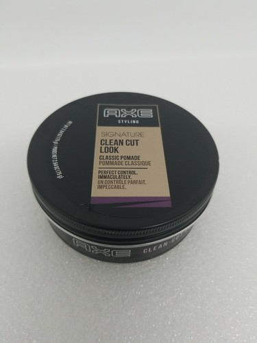 AXE styling Signature Clean Cut Look Classic Pomade 2.64 oz Men’s - Picture 3 of 5