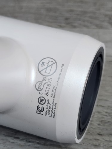 LAIFEN SWIFT SPECIAL HIGH-SPEED HAIR DRYER (Dryer Only) - Picture 7 of 8