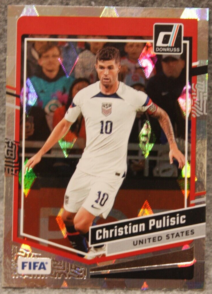 2023-24 Donruss FIFA Soccer Christian Pulisic #59 Cubic United States