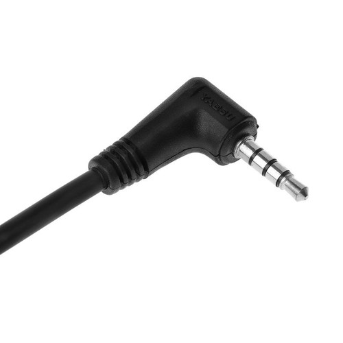 3.5mm Jack Speaker PTT Mic For MH-34B4B VX-3R FT-60R FT1DR FT2DR - Zdjęcie 2 z 8