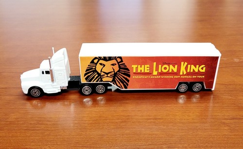 1992 Racing Champions The Lion King die cast / plastic Disney 1/87 - Picture 3 of 7