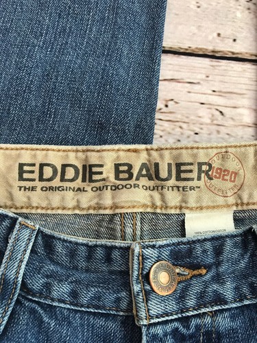 Eddid Bauer Mens Jeans 36x30 Straight Fit (C1) - Picture 3 of 5